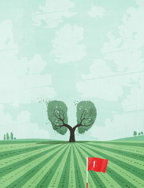 Lung Tree