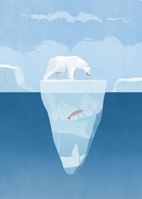 Polar Bear Iceberg