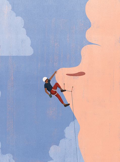 Cliff Climber
