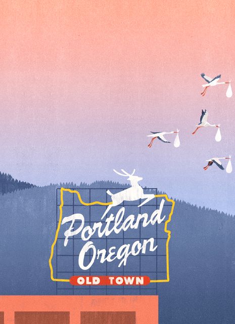 Portland Sign