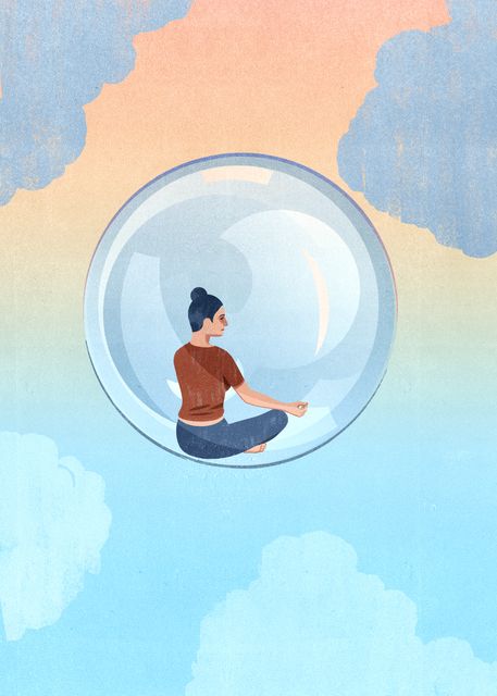 Bubble Meditation