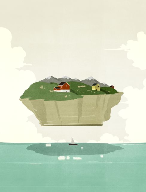 Floating Island