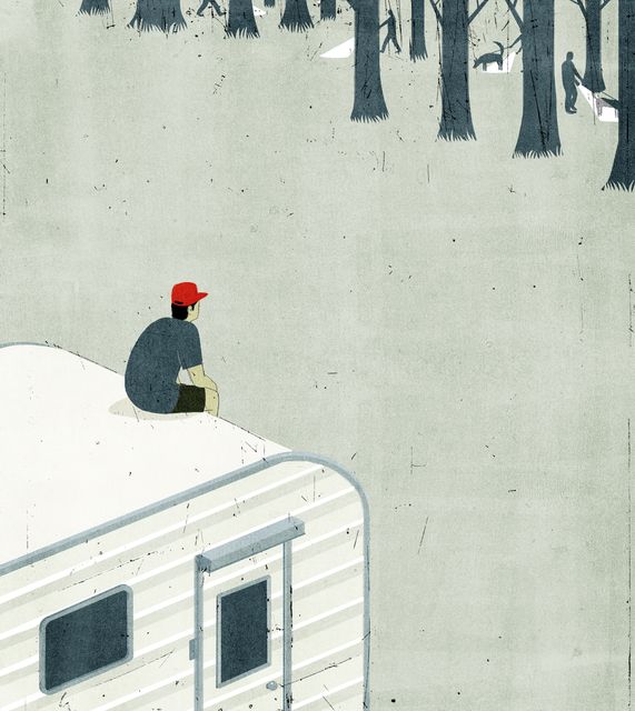 Waiting on the Caravan
