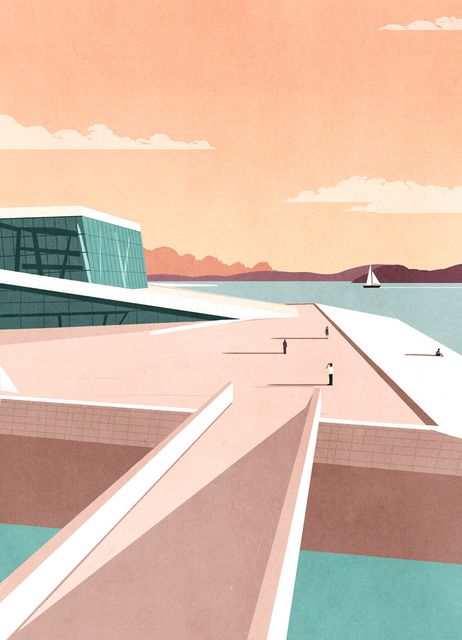 Waterfront Promenade