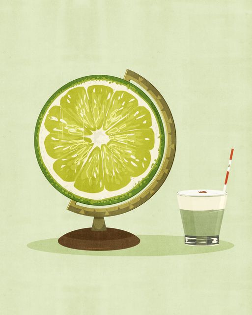 Lime Globe