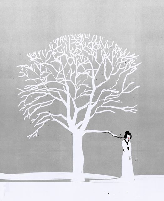 Winter Tree Dream