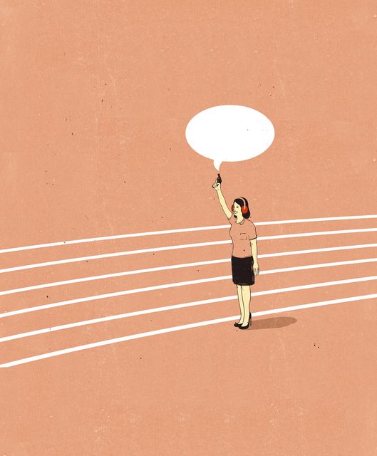 Speech Bubble Runner