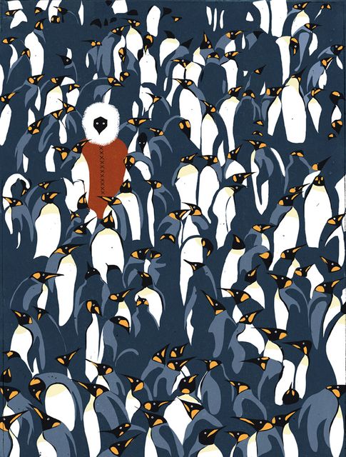 Penguin Crowd