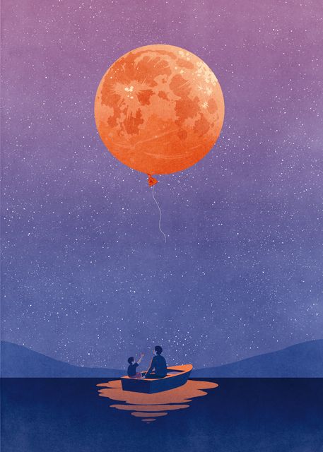 Moon Balloon