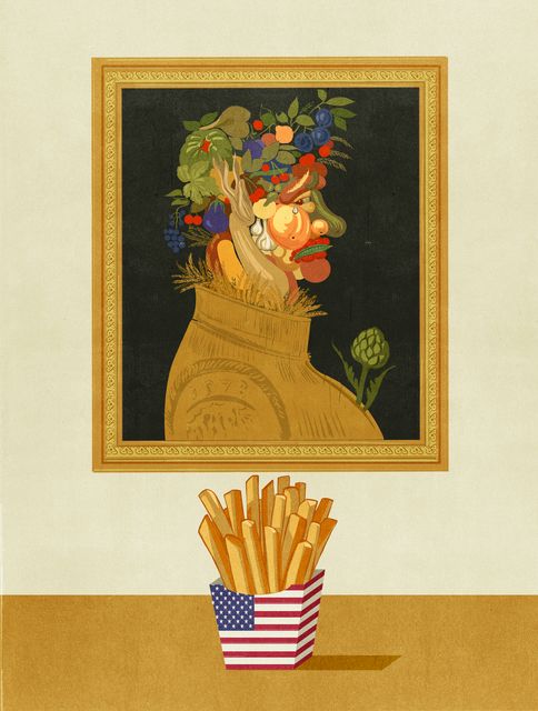 Fast Food Portrait