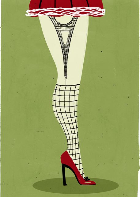 Eiffel Legs