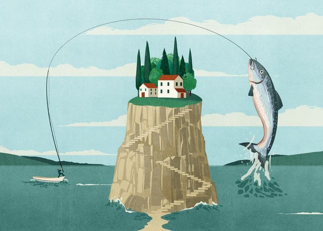 Island Fishing