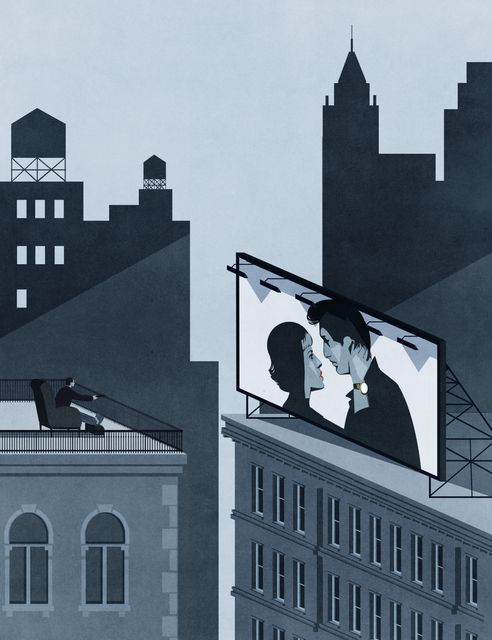 Billboard Kiss