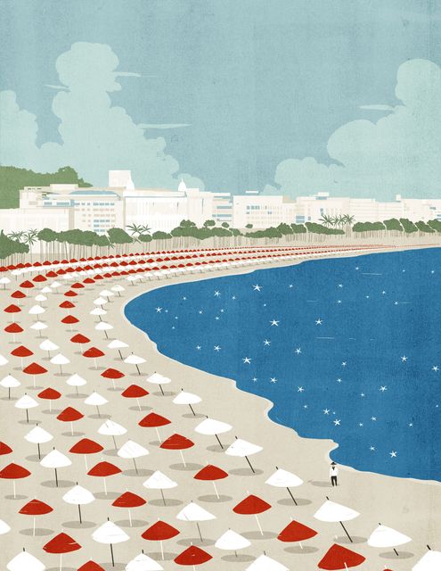 Beach Umbrellas