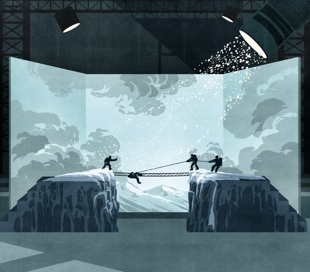 Bridge on a Cinema Screen