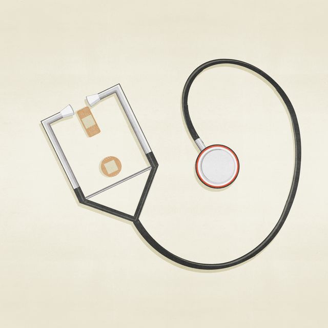 Stethoscope with a Price Tag