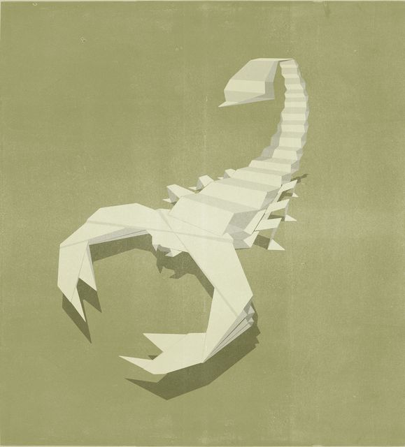 Origami Scorpion