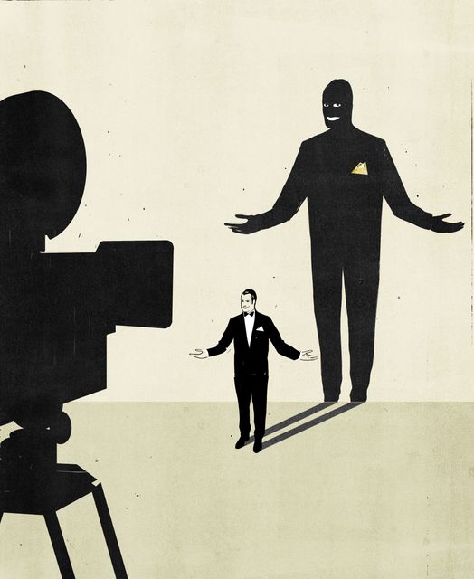 Camera and the Masked Shadow
