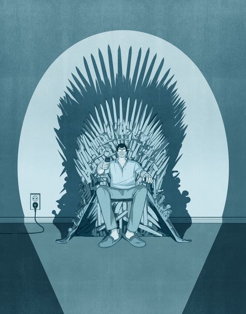 Man on the Iron Throne