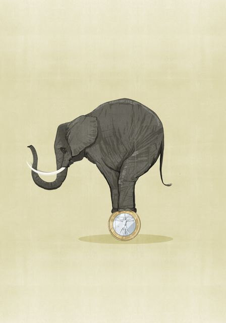 Elephant on a Coin