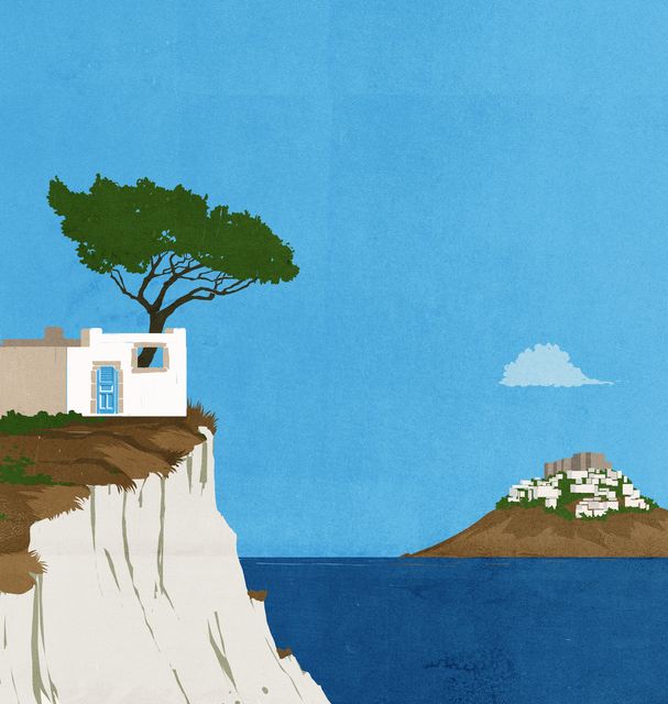 White House on the Cliff