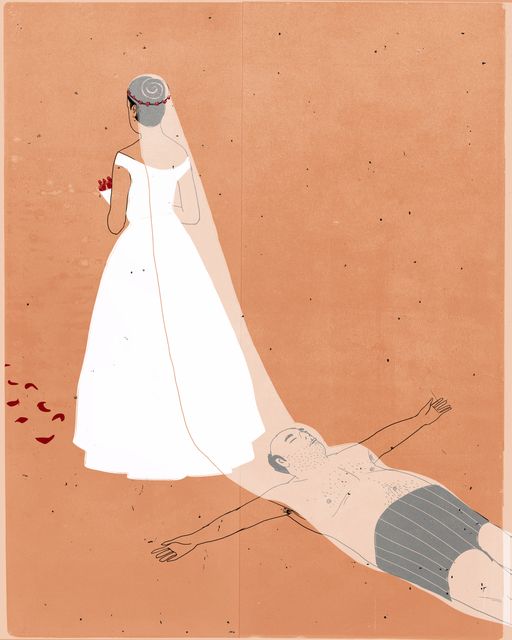 Bride and the Shadow Woman