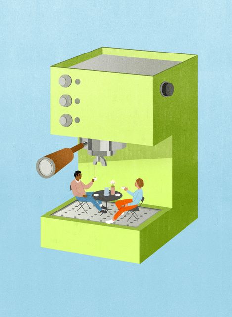 Espresso Machine Café