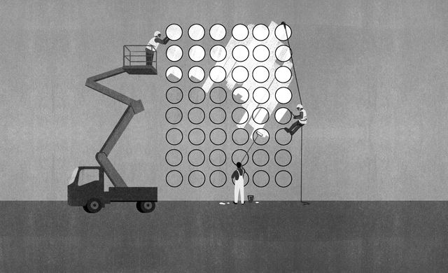 Painting the Dot Wall
