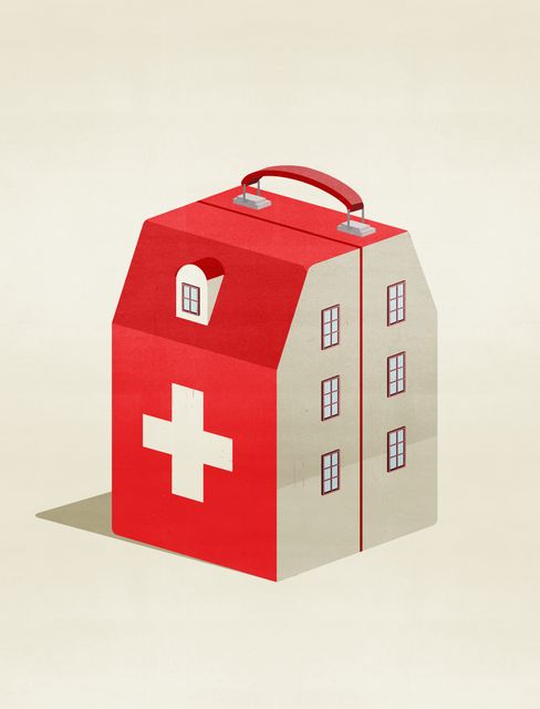 First Aid House